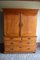 Antique Oak Cabinet 1