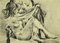 Gabriele De Stefano - Female Nude - Original Ink Drawing - Late 20th Century 1