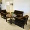 Antikes Wohnzimmer Sofa Set, 4er Set 2