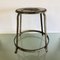 Industrial Metal Work Stool 1