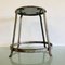 Industrial Metal Work Stool, Image 5