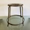 Industrial Metal Work Stool, Image 10