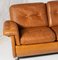 Mid-Century Cognac Leather Sofa by Svend Skipper, 1970s, Image 3