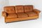 Mid-Century Cognac Leather Sofa by Svend Skipper, 1970s 14