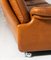 Mid-Century Cognac Leather Sofa by Svend Skipper, 1970s 4