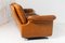 Divano Mid-Century in pelle color cognac di Svend Skipper, anni '70, Immagine 5