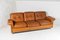 Mid-Century Cognac Leather Sofa by Svend Skipper, 1970s 1