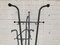 Vintage Belgian Modernist Tubular Steel Coat Rack from Tubax, Image 2