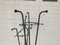 Vintage Belgian Modernist Tubular Steel Coat Rack from Tubax 9