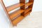 Scaffale Mid-Century in teak, Danimarca, Immagine 3