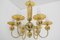 Mid-Century Chandelier by Kamenicky Senov, 1960s 5