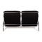 Black Chrome Sofa from Cor Loft 7