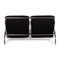 Black Chrome Sofa from Cor Loft, Image 7
