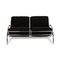 Black Chrome Sofa from Cor Loft, Image 1