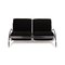 Schwarzes Chrom Sofa von Cor Loft 3