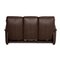 Brown Leather Nevada Sofa by Hukla 11