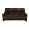 Brown Leather Nevada Sofa by Hukla, Image 1