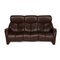 Brown Leather Nevada Sofa by Hukla, Image 8