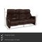 Brown Leather Nevada Sofa by Hukla 2