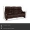 Brown Leather Nevada Sofa by Hukla, Image 2