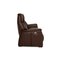 Brown Leather Nevada Sofa by Hukla, Image 10