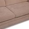 Beiges Mikrofaser Sofa von Himolla 4