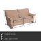 Beige Microfiber Sofa by Himolla, Image 2