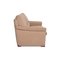 Beige Microfiber Sofa by Himolla 10