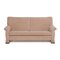 Beiges Mikrofaser Sofa von Himolla 1