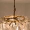 White Murano Glass Torciglione Chandeliers from Elco, 1960, Set of 2 8