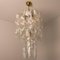 White Murano Glass Torciglione Chandeliers from Elco, 1960, Set of 2 10