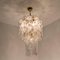 White Murano Glass Torciglione Chandeliers from Elco, 1960, Set of 2 4