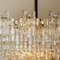 Brass and Glass Chandeliers by J.T. Kalmar for Cor, Set of 3, Image 9