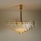 Brass and Glass Chandeliers by J.T. Kalmar for Cor, Set of 3, Image 3