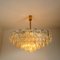 Glass Chandelier by J.T. Kalmar for Cor, 1960s, Image 10