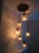 Grand Luminaire Cascade avec Sept Lampes Pedant par Helena Tynell, 1970s 6