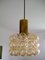 Large Cascade Light Fixture With Seven Pedant Lights by Helena Tynell, 1970s From Cor 12