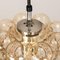 Large Cascade Light Fixture With Seven Pedant Lights by Helena Tynell, 1970s From Cor, Image 16