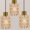 Large Cascade Light Fixture With Seven Pedant Lights by Helena Tynell, 1970s From Cor, Image 15