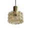 1 sur 8 Beautiful Pendant Bubble Glass Lamps by Helena Tynell, 1960 From Limburg 5