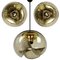 Koch & Lowy Smoked Glass Wall Sconces/Lights by Peill Putzler, 1970 From Peill & Putzler, Set of 2 17