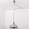 Sirrah Am/as Ceiling Lamp With Chromed Swing Arm, Franco Albini, 1960s, Image 5