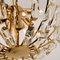 Italian Stilkronen Crystal and Gilded Brass Light Fixtures from Elco, Set of 2 18