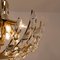 Italian Stilkronen Crystal and Gilded Brass Light Fixtures from Elco, Set of 2 11