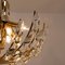 Lámparas Stilkronen italianas de cristal y latón dorado de Elco. Juego de 2, Imagen 11