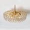 Austria Brass and Crystal Glass Bakalowits Chandeliers from Cor, 1960s, Set of 4, Image 5
