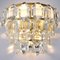 Austria Brass and Crystal Glass Bakalowits Chandeliers from Cor, 1960s, Set of 4 10