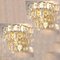 Austria Brass and Crystal Glass Bakalowits Chandeliers from Cor, 1960s, Set of 4 9