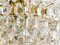 Austria Brass and Crystal Glass Bakalowits Chandeliers from Cor, 1960s, Set of 4 8