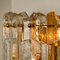 Lampada da parete Palazzo in ottone dorato e vetro di JT Kalmar per Isa, Immagine 6